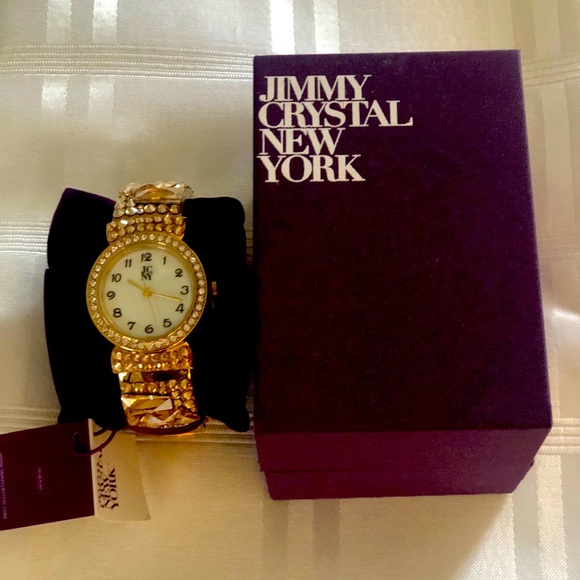 Jimmy Crystal watch - Picture 1 of 9
